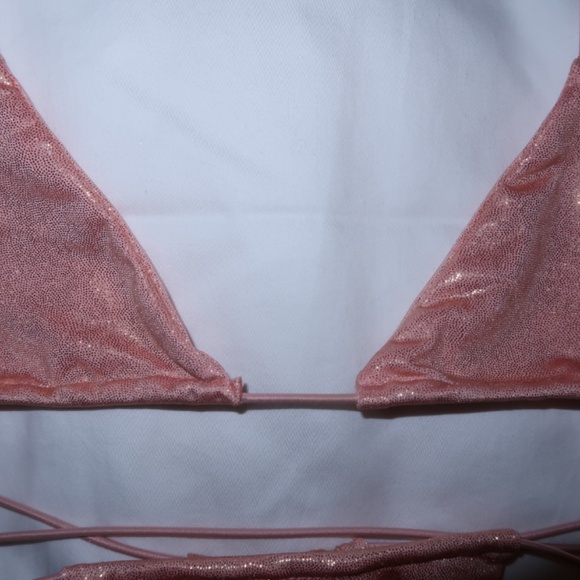 Sel Doval Tinikini - Metallic Pink - Picture 3 of 7